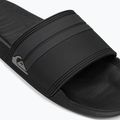 Pánské žabky Quiksilver Rivi Slide black/black/grey 7
