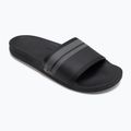 Pánské žabky Quiksilver Rivi Slide black/black/grey 9
