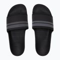 Pánské žabky Quiksilver Rivi Slide black/black/grey 12