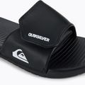 Pánské žabky Quiksilver Bright Coast Adjust black/white/black 7