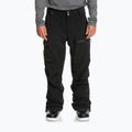 Pánské snowboardové kalhoty Quiksilver Utility černé EQYTP03140