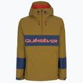 Pánská snowboardová bunda Quiksilver Steeze hnědá EQYTJ03274