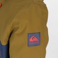 Pánská snowboardová bunda Quiksilver Steeze hnědá EQYTJ03274 3