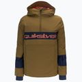 Dětská snowboardová bunda Quiksilver Steeze zelená EQBTJ03124