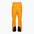 Pánské snowboardové kalhoty Quiksilver Boundry oranžové EQYTP03144