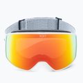Dámské snowboardové brýle ROXY Storm Women 2021 bright white/amber rose ml red 2