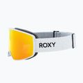 Dámské snowboardové brýle ROXY Storm Women 2021 bright white/amber rose ml red 4