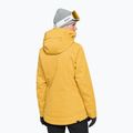 Dámská snowboardová bunda ROXY Presence Parka 2021 golden 5