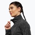 Dámská snowboardová mikina ROXY Cascade 2021 true black zebra print 5