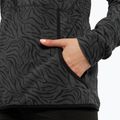 Dámská snowboardová mikina ROXY Cascade 2021 true black zebra print 7