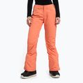 Dámské snowboardové kalhoty ROXY Backyard 2021 fusion coral