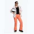 Dámské snowboardové kalhoty ROXY Backyard 2021 fusion coral 2