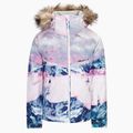 Dětská snowboardová bunda ROXY Jet Ski SE Girl 2021 bright white pyrennes