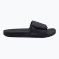 Quiksilver Rivi Slide Adjust black/grey/black pánské žabky