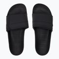 Quiksilver Rivi Slide Adjust black/grey/black pánské žabky 2
