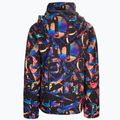 Dětská snowboardová bunda ROXY Jetty Girl 2021 true black magic carpet 2