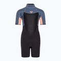 Dětský neopren   ROXY 2/2 Prologue Girl BZ SS SP FL cloud black/powderdgrey/sunglow 2