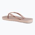 Dětské žabky ROXY Viva VI rose gold 3