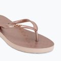 Dětské žabky ROXY Viva VI rose gold 7