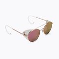 Dámské sluneční brýle ROXY Blizzard 2021 shiny rose gold/white/ml sup pi