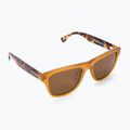 Sluneční brýle Quiksilver Nasher hnědé EQYEY03122