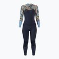 Dámský neopren   ROXY 4/3 MB FZ GBS J dark navy/allure/sulphur