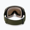 Dámské snowboardové brýle ROXY Popscreen Cluxe J 2021 burnt olive/sonar ml revo red 3