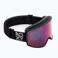 Dámské snowboardové brýle ROXY Storm Women J 2021 true black/amber rose ml rainbow