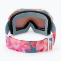 Dámské snowboardové brýle ROXY Sunset ART J 2021 stone blue jorja / amber rose ml blue 3