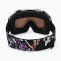 Dámské snowboardové brýle ROXY Sunset ART J 2021 true black superlights /amber rose ml super silver 3