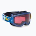Dětské lyžařské brýle Quiksilver Little Grom KSNGG tmavě modré EQKTG03001-BSN6
