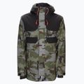 Pánská snowboardová bunda DC Haven woodland camo castlerock