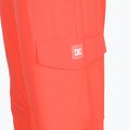 Dámské snowboardové kalhoty DC Nonchalant hot coral 9