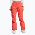 Dámské snowboardové kalhoty DC Nonchalant hot coral