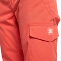 Dámské snowboardové kalhoty DC Nonchalant hot coral 5