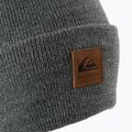 Pánská zimní čepice na snowboard Quiksilver Brigade šedá EQYHA03303 3