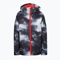 Dětská snowboardová bunda Quiksilver Mission Printed černá EQBTJ03148