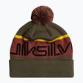 Pánská zimní čepice na snowboard Quiksilver Summit zelená EQYHA03306 5