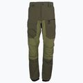 Pánské snowboardové kalhoty Quiksilver Tr Stretch zelené EQYTP03165