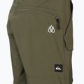 Pánské snowboardové kalhoty Quiksilver Tr Stretch zelené EQYTP03165 3