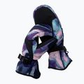 Dámské snowboardové rukavice ROXY Jetty 2021 niebieski/fioletowo/różowo/czarny