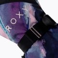 Dámské snowboardové rukavice ROXY Jetty 2021 niebieski/fioletowo/różowo/czarny 4