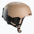 Snowboardová helma Quiksilver Journey M HLMT hnědá EQYTL03054-CLD0 4