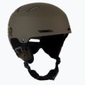 Snowboardová helma Quiksilver Lawson hnědá EQYTL03053