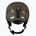 Snowboardová helma Quiksilver Lawson hnědá EQYTL03053 3