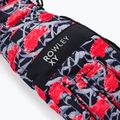 Dámské snowboardové rukavice ROXY Cynthia Rowley 2021 true black/white/red 4