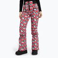 Dámské snowboardové kalhoty ROXY Rowley X ROXY High 2021 bright white/white red
