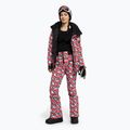 Dámské snowboardové kalhoty ROXY Rowley X ROXY High 2021 bright white/white red 2