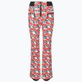 Dámské snowboardové kalhoty ROXY Rowley X ROXY High 2021 bright white/white red 8