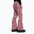Dámské snowboardové kalhoty ROXY Rowley X ROXY High 2021 bright white/white red 3